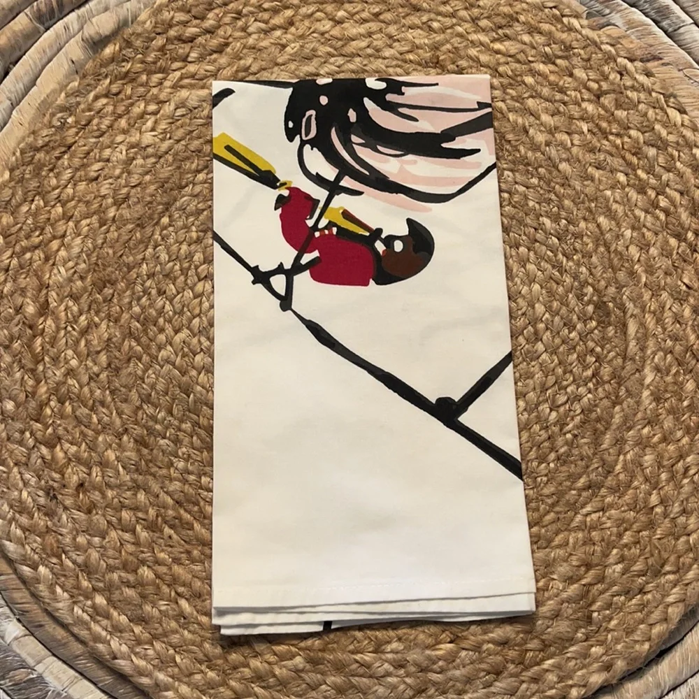 Crate & Barrel Mum’s the Bird Napkins